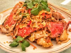桂花炒膏蟹-浦华大酒店-台南担仔面海鲜楼