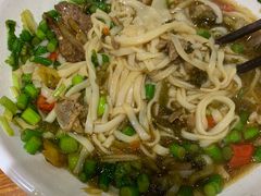 酸辣鸡杂粉-肆姐面粉馆(坡子街店)