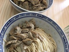 雪菜肉丝拌面-盛兴面馆(真儒大厦店)