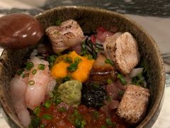 海鲜海胆鹅肝拌饭-High Yaki THE SEA海鲜居酒屋
