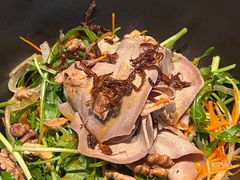 芝麻菜拌猪舌-胡麻(静安嘉里店)