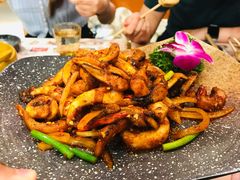 麻辣鱿鱼-冰川冷面·延边菜·炭烤串(观前店)