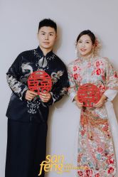 -Flora婚纱礼服定制租赁店