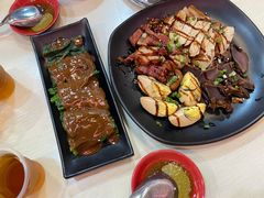 芝麻酱菠菜-张妈台式锅烧(深大店)