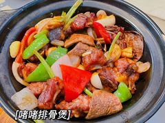 -肥仔文澳门猪骨煲(南京西路店)