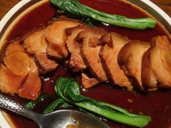 咸蛋黄红烧肉-肴约·花园式餐厅(湖里店)