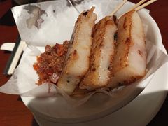 香煎萝卜糕-老坑记·香港经典粤菜馆