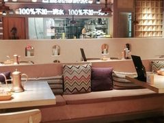 大堂-谷丽麦馕新疆菜·清真(步步高梅溪新天地店)