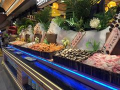 -焰江山海鲜牛排烤肉自助(锦华万达二星店)