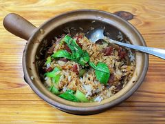 腊肠叉烧煲仔饭-壹煲口福煲仔饭(中山路店)