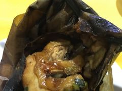 纸包鸡-粤北餐馆