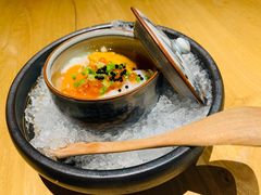 海鲜温泉蛋-Hatsune隐泉日式料理(SKP店)
