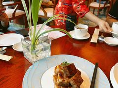 烧汁煎香芋-扬州香格里拉·香宫中餐厅
