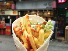kufta鸡肉卷-Al Salam莫的三明治