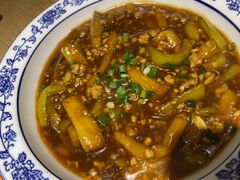 鱼香茄子-兔爸私家小厨(新北万达店)