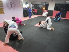 -金翼跆拳道巴西柔术拳击格斗学院