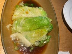白灼生菜-避风塘·老港味餐厅(虹口龙之梦店)