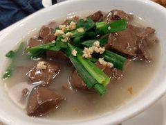 韭菜猪红汤-点都德(大茶楼店)