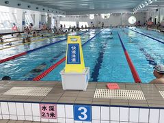 -金银湖市民文体活动中心恒温游泳馆