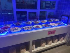 自助调料区-快乐爱斯米牛排自助(正大广场店)