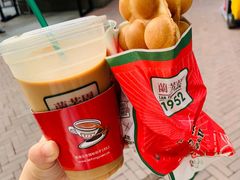 -兰芳园手打柠檬茶(下沙奥特莱斯店)