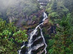 -刘伯温故里景区百丈漈