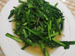 清炒韭菜-阿巧一号私房菜(止园路店)