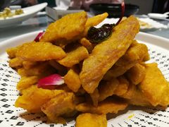 蛋黄焗南瓜-佳兰雅序融合菜(高新店)