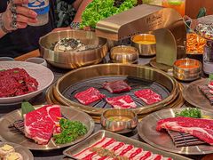 -韩白山·朝鲜族烤牛肉·酱蟹(长宁龙之梦店)
