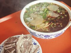 牛肉面-吾穆勒蓬灰牛肉面·清真(北滨河中路店)