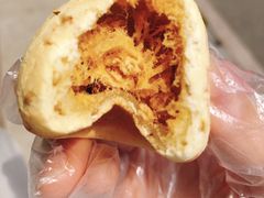 弹肉松麻薯球-啊噗吐呦现场烘焙(麦凯乐店)