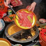 成都过新年❗️红红火火的和牛自助❗️仪式拉满