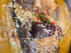 -探鱼·鲜青椒爽麻烤鱼(天河优托邦店)