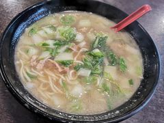青菜香干肉丝面-康儿面馆(建国北路店)