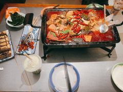 -探鱼·鲜青椒爽麻烤鱼(苏宁广场店)
