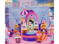 -泡泡玛特POPMART(武汉天地壹方店)