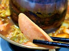 羊蝎子-大萝卜烧烤羊蝎子烤全羊(新城河路店)