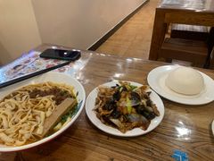 馒头-晋B2008刀削面(小南庄店)