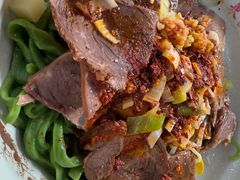 -手擀菠菜面(西康路店)