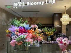-向花仕Bloomy Life咖啡鲜花(益田假日店)