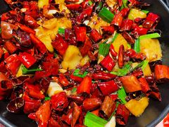 爆炒米豆腐-新天一烤·贵州菜·烧烤(乌当店)