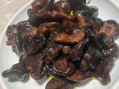 金钱香菇-松鹤面馆·古法焖肉面(观前店)