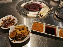 -韩聚屋韩国烤肉餐厅(新北万达店)