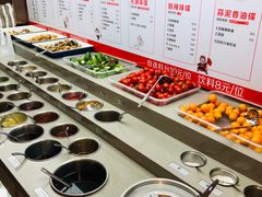 自助调料区-海底捞火锅(北京路店)