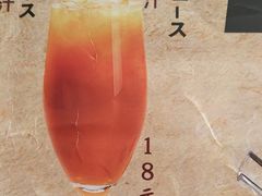 鲜柳橙汁-炎蔵牛舌烤肉