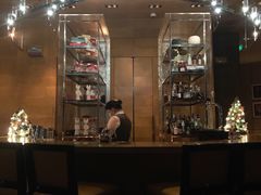 -The lounge 柏悦酒店大堂酒廊(上海环球金融中心店)