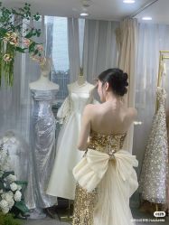 -台湾蔡美月婚纱租赁