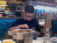 -领鲜活海鲜榴莲自助火锅(东门店)