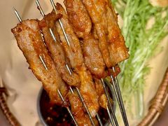 -拾光与烟火丨炭火串烧·自贡小活鲜(西村大院店)