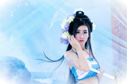 蓬莱-九月鹰飞汉服摄影工作室
